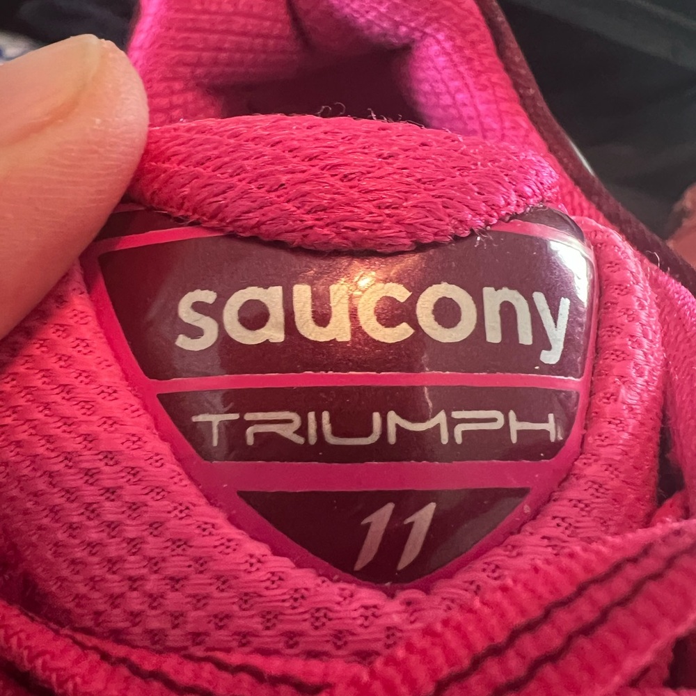 Saucony Women's Pink Running Shoes